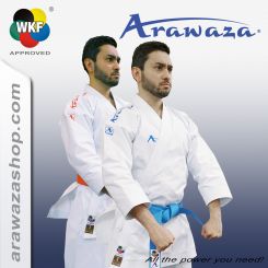 Arawaza Amber Evolution Premier League, aprobado por la WKF 175 | Rojo