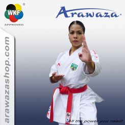 Arawaza Black Diamond - Premier-League, aprobado por la WKF 165 | Azul