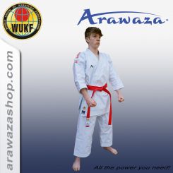 Arawaza Black Diamond - aprobado por la WUKF WUKF Approved - Rojo | 140