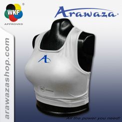 Arawaza Juego de protectores de pecho, aprobado por la WKF L