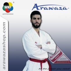Arawaza Onyx Zero Gravity, aprobado por la WKF 