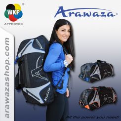 Arawaza Bolsa Deportiva Técnica Mochila | M | Rojo / Negro