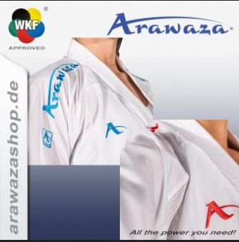 Piezas sueltas Kumite Onyx Oxygen Chaqueta red / blue WKF 