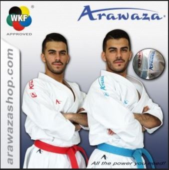 Piezas sueltas Kata Black Diamond Chaqueta red WKF 