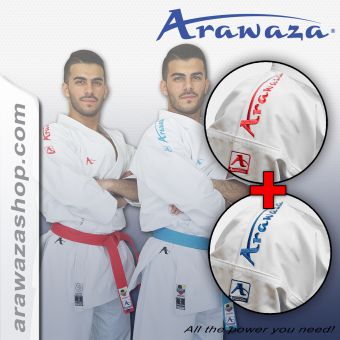 Arawaza Black Diamond - Combo Set - Premier League WKF approved 195