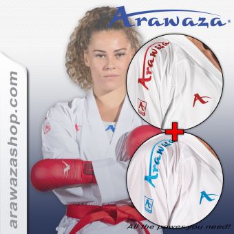 Arawaza Onyx Oxygen - Combo Set - Premier League, WKF Approved 175