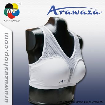 Arawaza Cool Guard Set, conjunto protector de pecho 