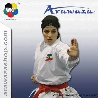 Arawaza - España, Arawaza Coquilla para hombre, aprobado por la WKF