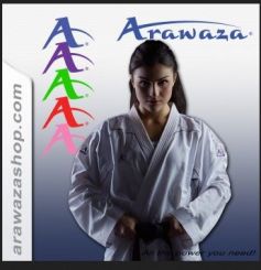 Arawaza Kumite Deluxe EVO,WKF apr. por la WKF 165 | rosa