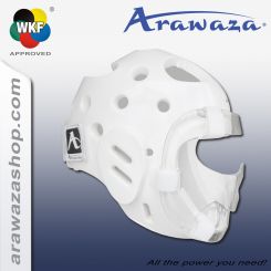 Arawaza Casco, aprobada por la WKF 