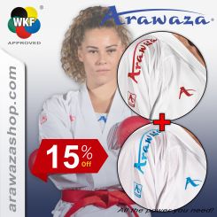 Arawaza Onyx Oxígeno WKF - Premier League SET 