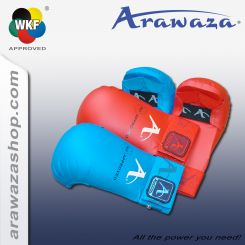 Arawaza Protección de puño, Aprobado por la WKF 