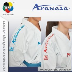 Arawaza Kata Del. EVO PL rojo/azul,WKF apr. por la WKF 170 | Premier League - azul